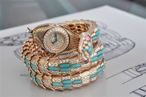 serpenti watch replica india|bvlgari serpenti secret.